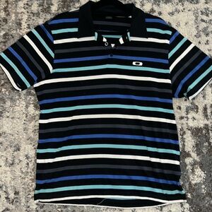 Oakley collar shirt! Excellent condition. No stains or tears.